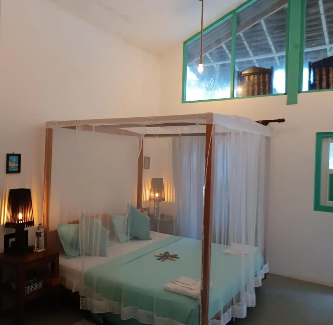 Beach House Kalukatiya - Family Villa, Seaview Room, Garden Room Dikwella Szoba fotó
